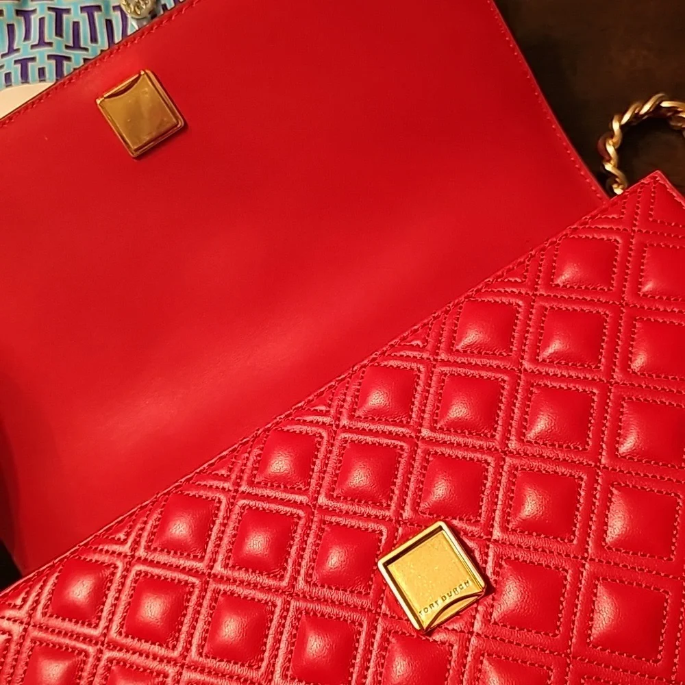 Tory Burch Fleming Convertible Shoulder Bag NWT - Picture 13 of 15